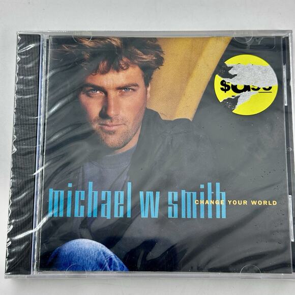 MICHAEL W SMITH Change Your World 1992 CD Reunion Records BRAND NEW SEALED - Picture 1 of 3